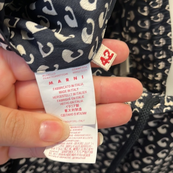 Marni 100% silk pants - Picture 3 of 5